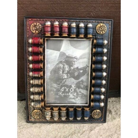 Police Officer Frame 4" x 6" opening Servicemen, T - Picture 2 of 2